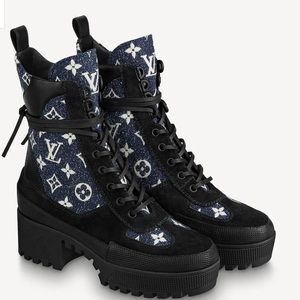 Louis Vuitton boots
